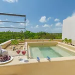 2br Penthouse With Private Jacuzzi At Aldea Zama Apartamento *