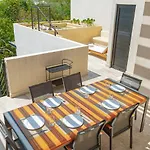 Apartamento 2br Penthouse With Private Jacuzzi At Aldea Zama Tulum