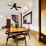 Villa 4 Bedroom Deluxe Penthouse With Private Roof Garden With Pool In Aldea Zama Tikal 17 Tulum