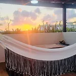 Villa 4 Bedroom Deluxe Penthouse With Private Roof Garden With Pool In Aldea Zama Tikal 17 Tulum