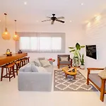 4 Bedroom Deluxe Penthouse With Private Roof Garden With Pool In Aldea Zama Tikal 17 Villa