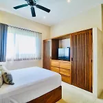 Villa 4 Bedroom Deluxe Penthouse With Private Roof Garden With Pool In Aldea Zama Tikal 17 *