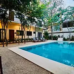 4 Bedroom Deluxe Penthouse With Private Roof Garden With Pool In Aldea Zama Tikal 17 Villa