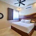 Villa 4 Bedroom Deluxe Penthouse With Private Roof Garden With Pool In Aldea Zama Tikal 17 *