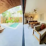 2 Bedroom Deluxe With Private Pool & Grill Atman 110 * Tulum