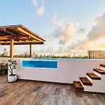 4 Bedroom Deluxe Penthouse With Private Roof Garden With Pool In Aldea Zama Tikal 17