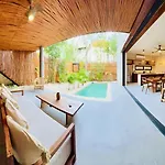 2 Bedroom Deluxe With Private Pool & Grill Atman 110 * Tulum