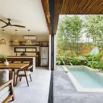 Villa 2 Bedroom Deluxe With Private Pool & Grill Atman 110 Tulum