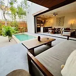 2 Bedroom Deluxe With Private Pool & Grill Atman 110 * Tulum