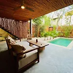 2 Bedroom Deluxe With Private Pool & Grill Atman 110 * Tulum