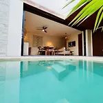 2 Bedroom Deluxe With Private Pool & Grill Atman 110 Villa