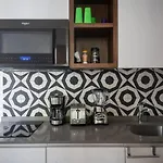 Panoramic 1-Br Studio,Garden, 360º Pool & Gym