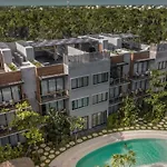 Departamento En Mancondo Tulum, Dentro De Aldea Zama *
