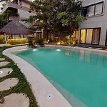 Departamento En Mancondo Tulum, Dentro De Aldea Zama Apartamento *