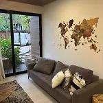 Apartamento Departamento En Mancondo Tulum, Dentro De Aldea Zama Tulum