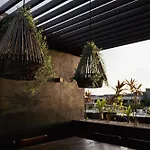 Villa Design Luxury 3br With 3 Pools, Stunning Rooftop, Boho Style, Near Tulum