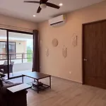 Apartamento Departamento Full Equipado De 1 Recámara En El Corazón De Ir31 Tulum