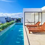 Sunrise 203 Cozy Studio In Aldea Zama Beach Access!