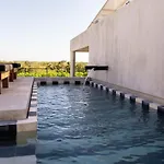 Luxury Loft In Aldea Zama With Rooftop Pool