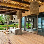 Casa Aakbal Private Beach Fron Sea Best Location