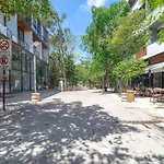 King Studio With Balcony, Rooftop Pool In Trendy Aldea Zama