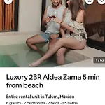 Luxury Aldea Zama 2br Private Pool Apartamento *