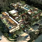 Luxury Aldea Zama 2br Private Pool Apartamento *
