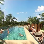 Luxury Aldea Zama 2br Private Pool Tulum