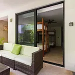 Apartamento Spacious For 10 Great Amenities Tulum