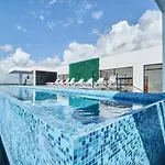 Infinity Pool Rooftop Wifi Apartamento Tulum