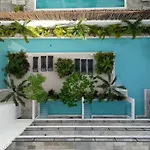 Aldea Zama Loft With Pool 10Min Away From The Beach