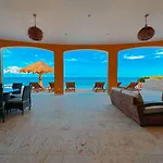Exclusive Retreat At Hacienda Tankah Luxury 7 Bedroom Oceanfront With Infinity Pool And Full Staff Included In Villa *