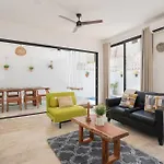 Casa Laura - - Private Townhome For 6 Guest - 3 Bedrooms - 5 Beds- Restaurant Walking Distance Apartment Tulum