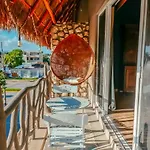 Opulent Tulum Retreat Corner Balcony Poolside