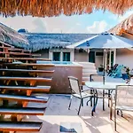 Poolside Tulum Studio-Private Balcony-King Bed