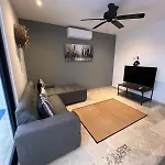 Apartment Tulum-onebedroom-fastwifi-pooltable-privatetub
