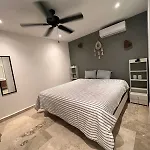 Apartment Tulum-onebedroom-fastwifi-pooltable-privatetub