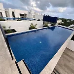 Tulum-onebedroom-fastwifi-pooltable-privatetub Apartment *