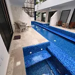 Apartment Tulum-onebedroom-fastwifi-pooltable-privatetub Tulum