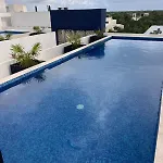 Apartment Tulum-onebedroom-fastwifi-pooltable-privatetub Tulum