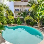 Jungle Chic King With Pool Tulum
