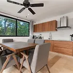Aldea Zama Luxury 2-br With Pool & Gym Apartamento