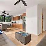 Aldea Zama Luxury 2-br With Pool & Gym