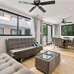 Apartamento Aldea Zama Luxury 2-br With Pool & Gym