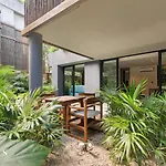 2Br Moderno Con Alberca Privada, Cerca Del Mar