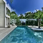 Brutalist 7br Masterpiece Design, Luxury Pool * Tulum
