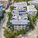 Lux 2 Bd With Balcony And Rooftop Pool At Aldea Zama