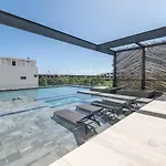 Lux 2br With Rooftop Pool And Close To Сasa de vacaciones Tulum