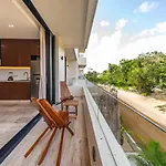 Сasa de vacaciones Lux 2br With Rooftop Pool And Close To Tulum