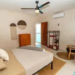 Colorful Downtown House With Private Pool Tulum